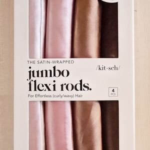 Kitsch Satin-Wrapped Jumbo Flexi Rods